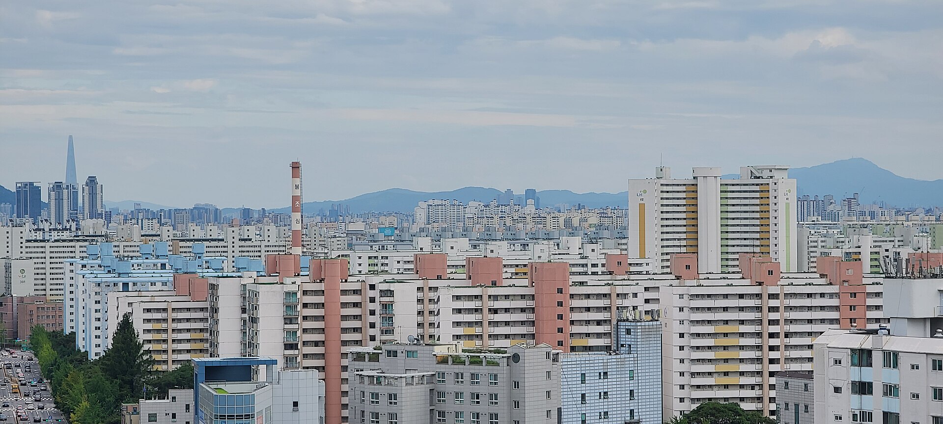 서울의 아파트 단지 — 전세보증금 반환보증