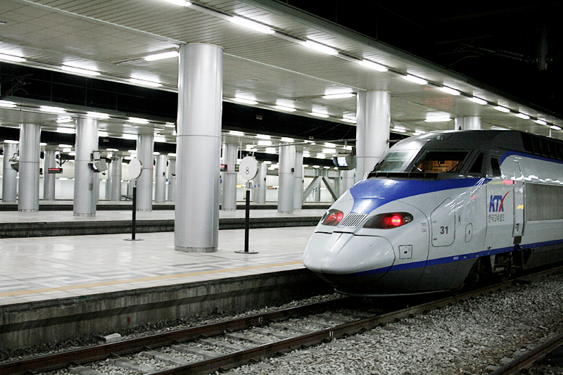 서울역의 KTX