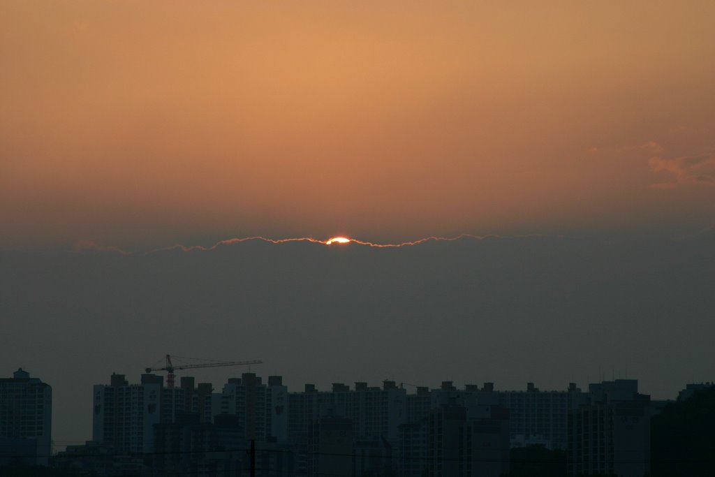 전세 계약이 이뤄지는 아파트 단지